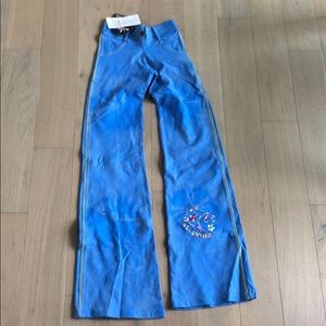 Margarita bellbottom “Jean” workout pants